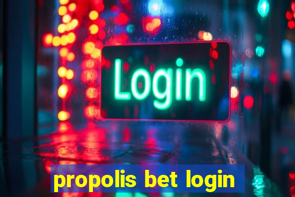 propolis bet login